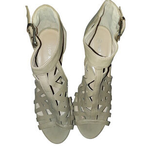 Top Moda Platform Sandals size 6